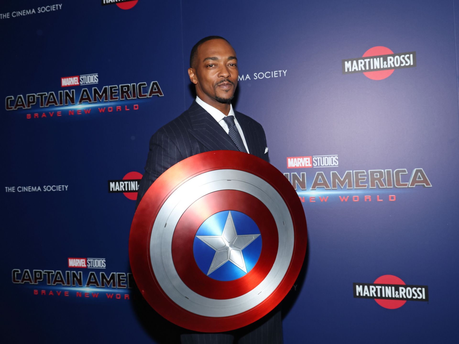 Captain America: Brave New World The Cinema Society New York special screening - Source: Getty