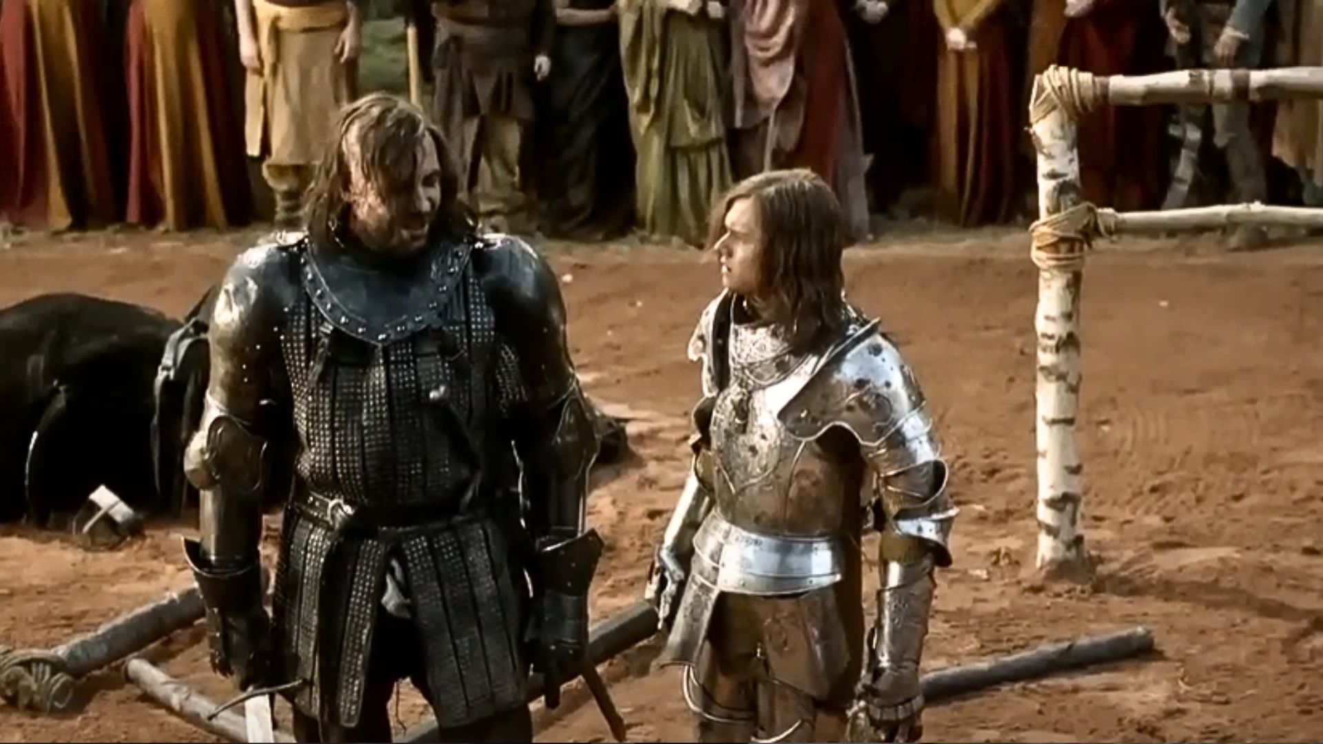 &quot;I&#039;m No Ser&quot; by The Hound | Image via HBO