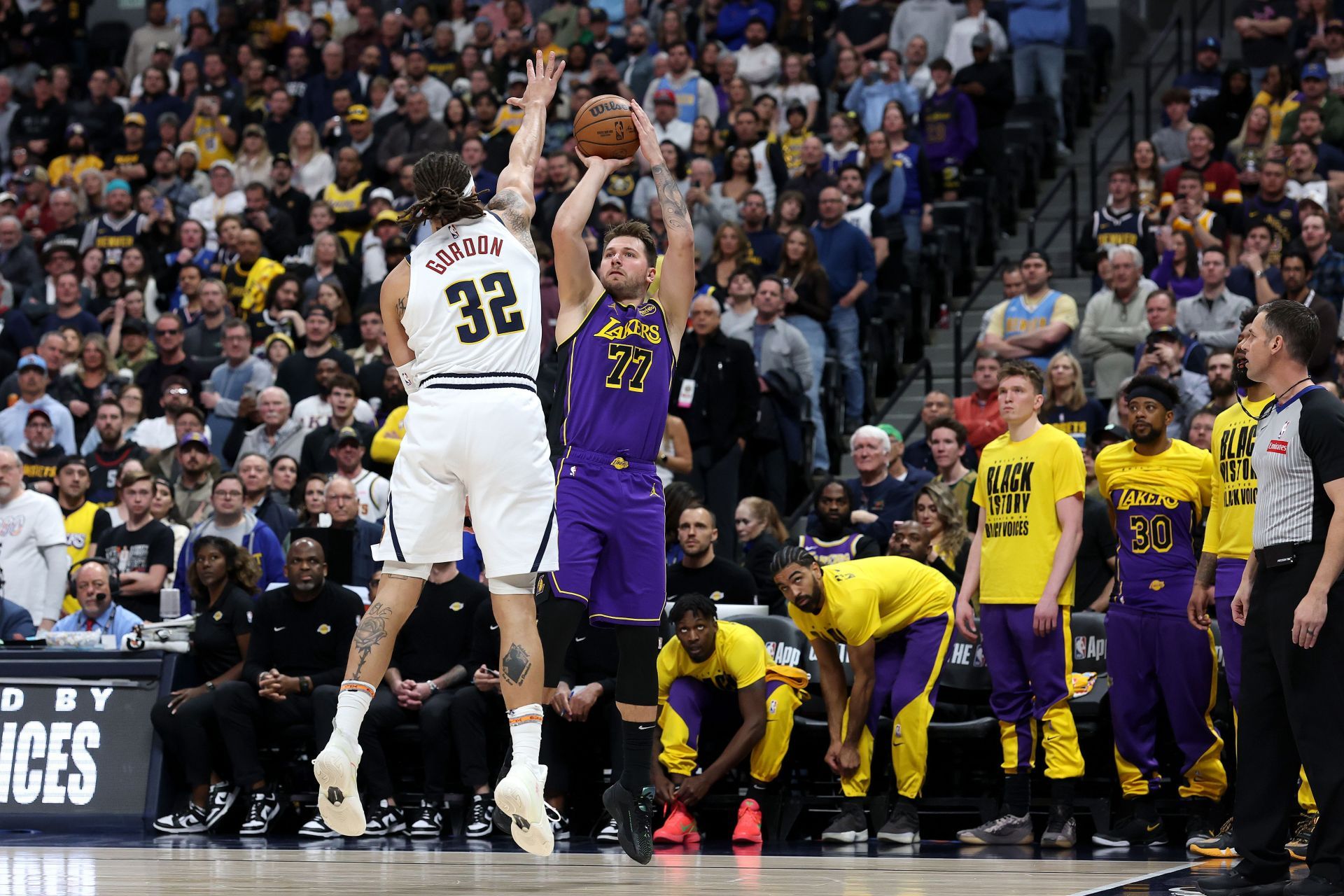 Los Angeles Lakers v Denver Nuggets - Source: Getty