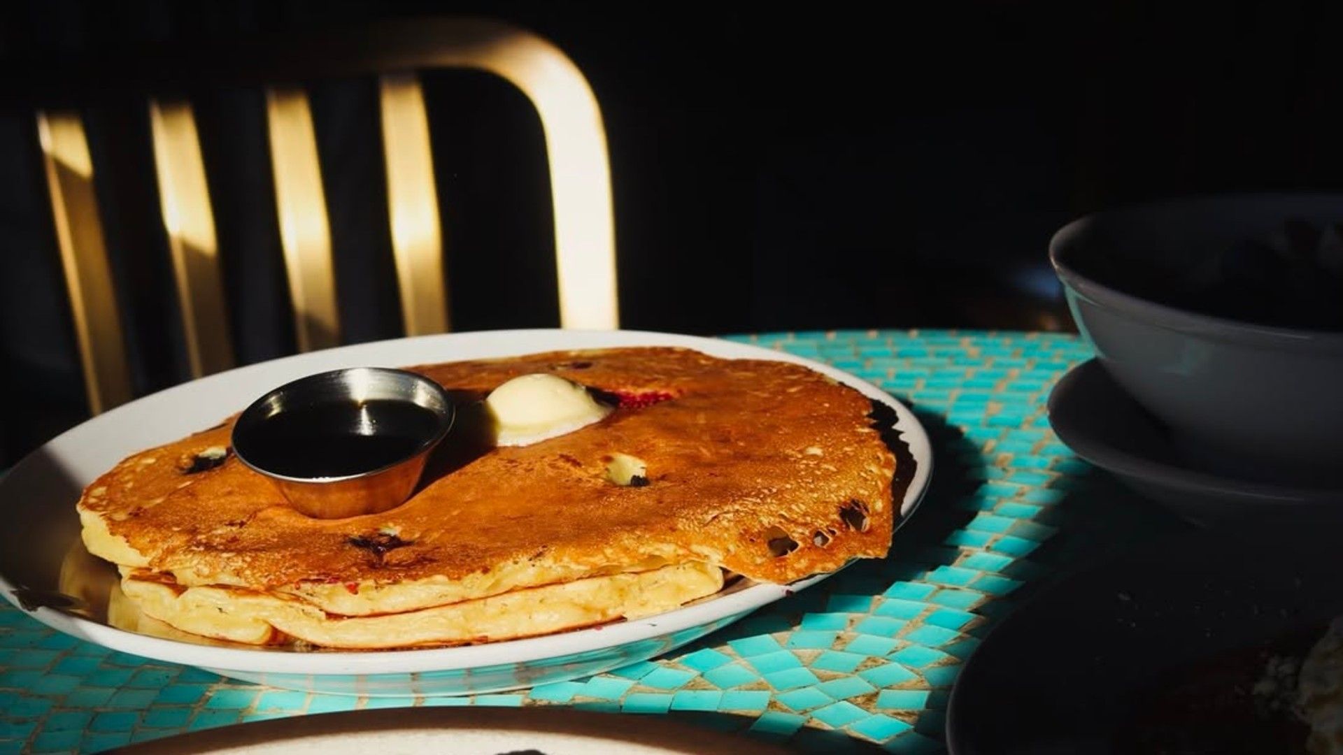 Pancake from Otro Cafe/ Otro Cafecito (Image via Instagram/@otrocafephx)