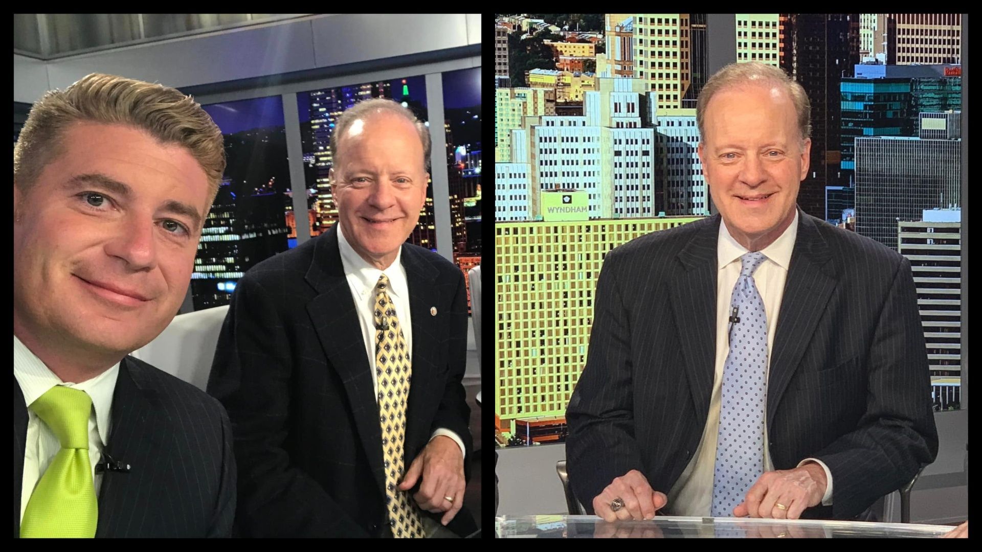 Pittsburgh news anchor, Jon Burnett, passed away at 71 (Image via Facebook/Rich Walsh KDKA)