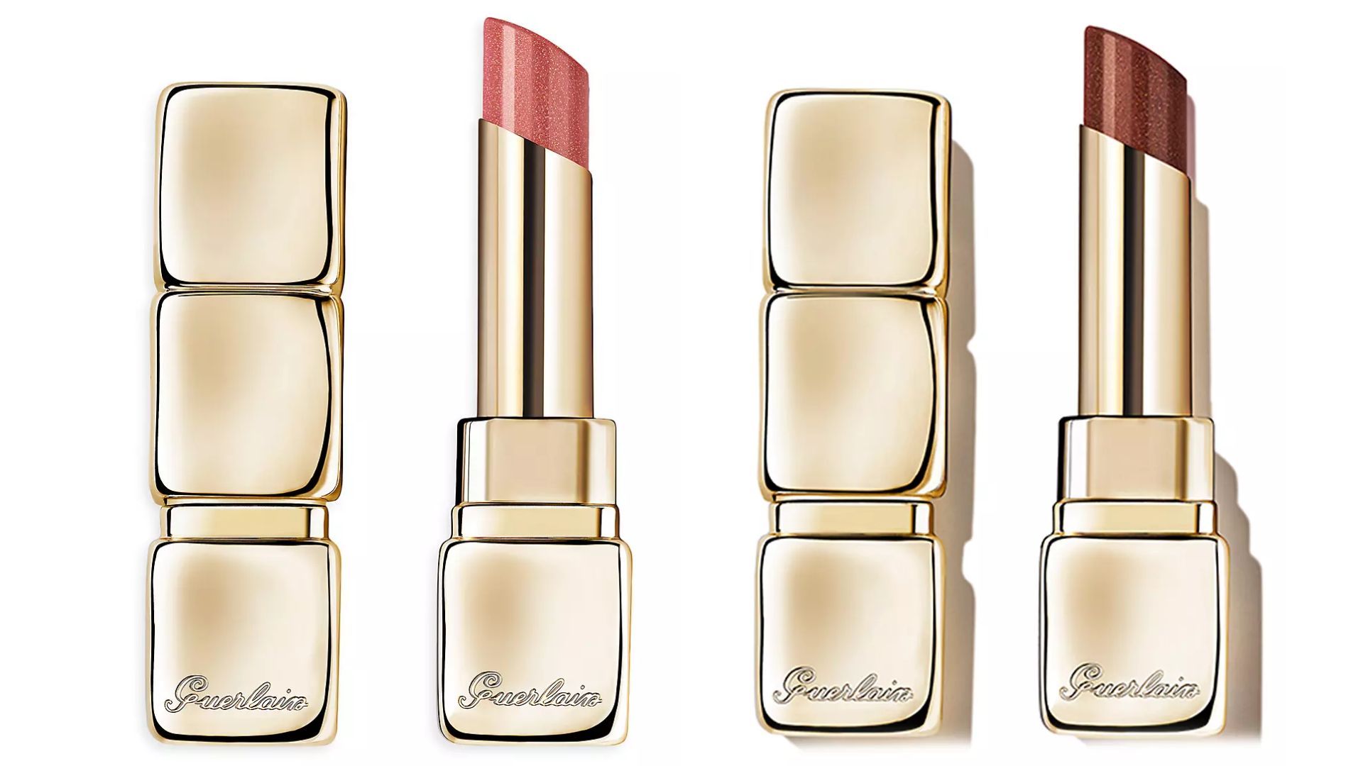 Guerlain KissKiss Bee Glow Pearly Lip Balm (Image via Saks Fifth Avenue)