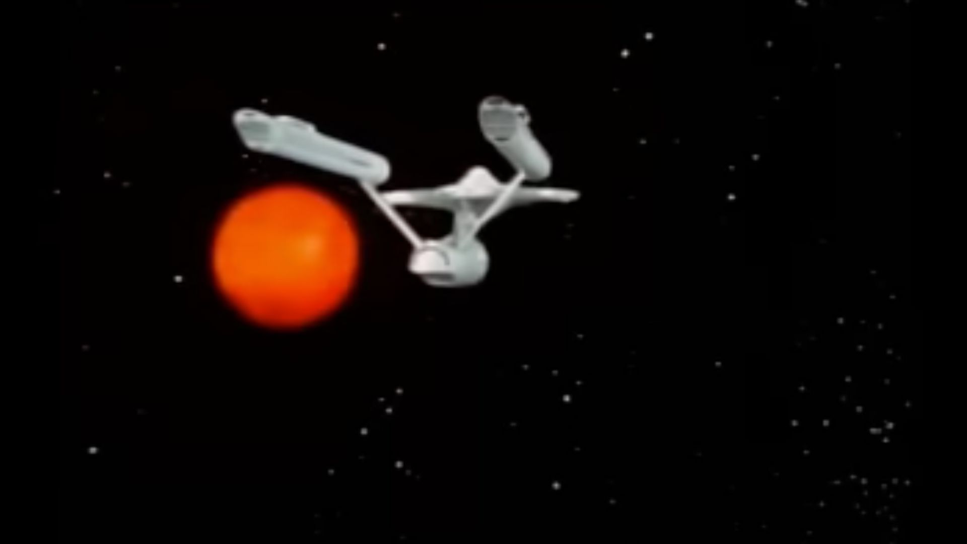 The USS Enterprise was the setting for Star Trek: The Original Series (Image via Youtube)