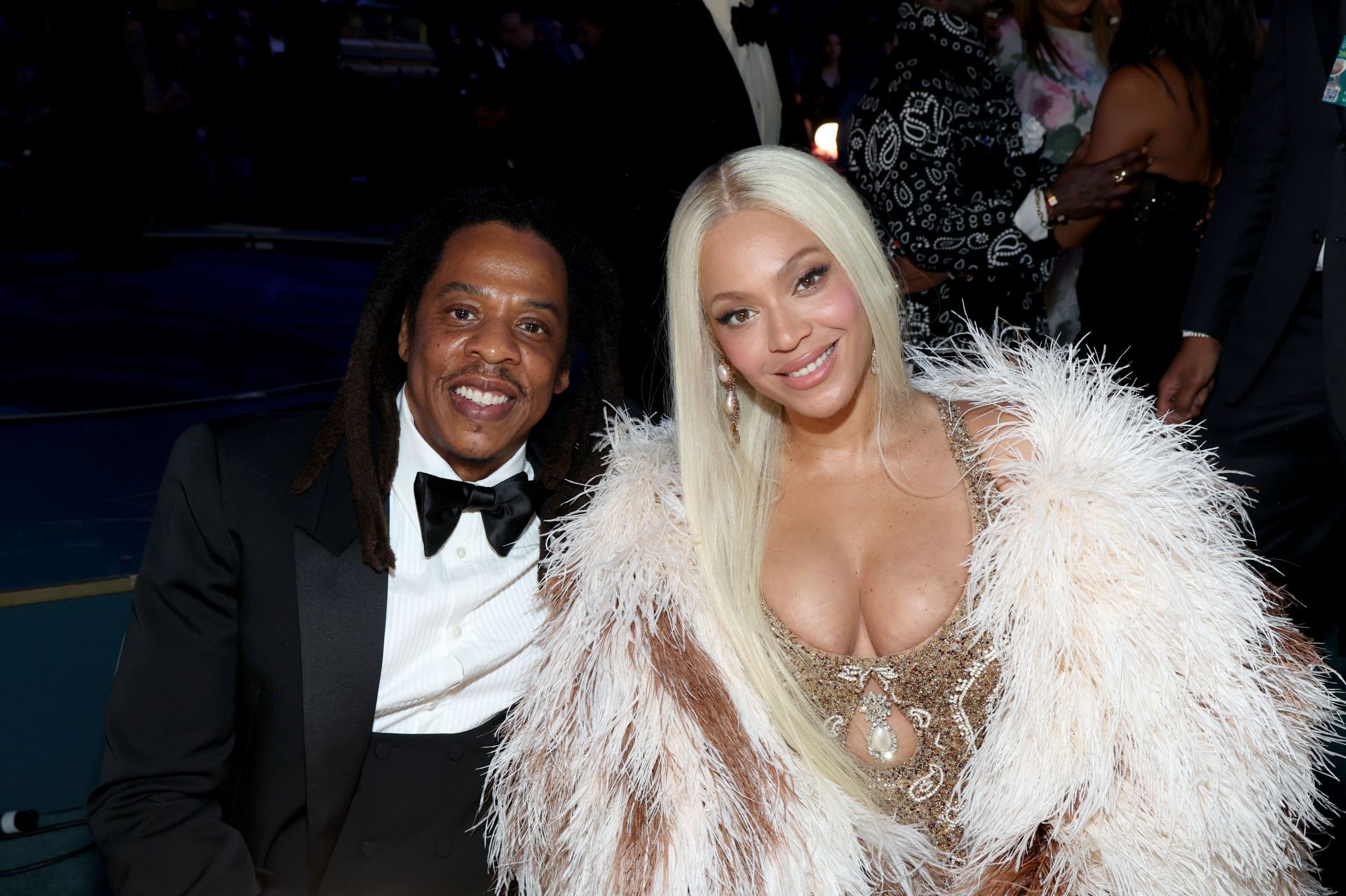 Beyonc&eacute; and Jay-Z will also host their high profile after-party (Image via Kevin Mazur/Getty Images)