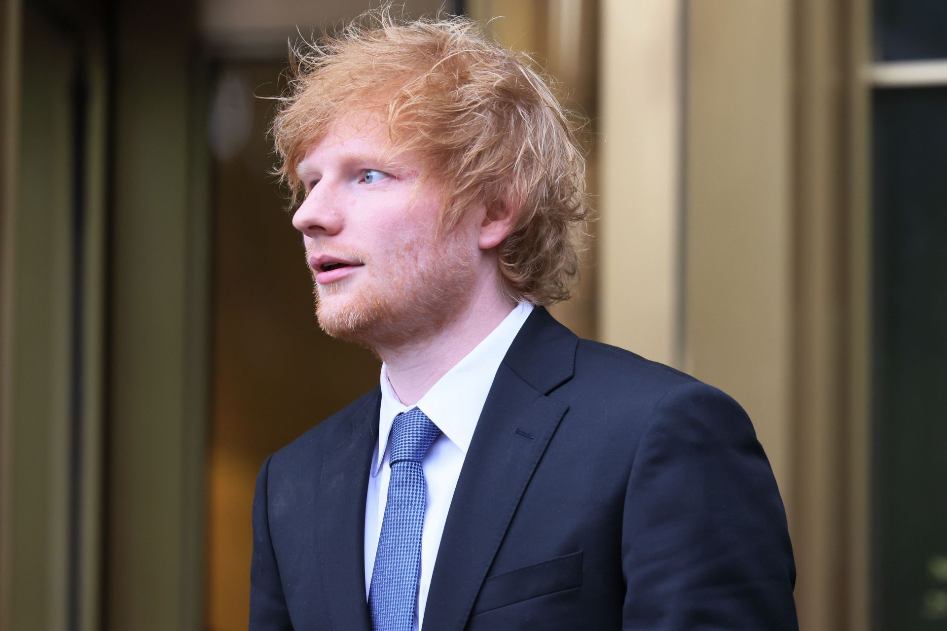 Jury Deliberates In Ed Sheeran