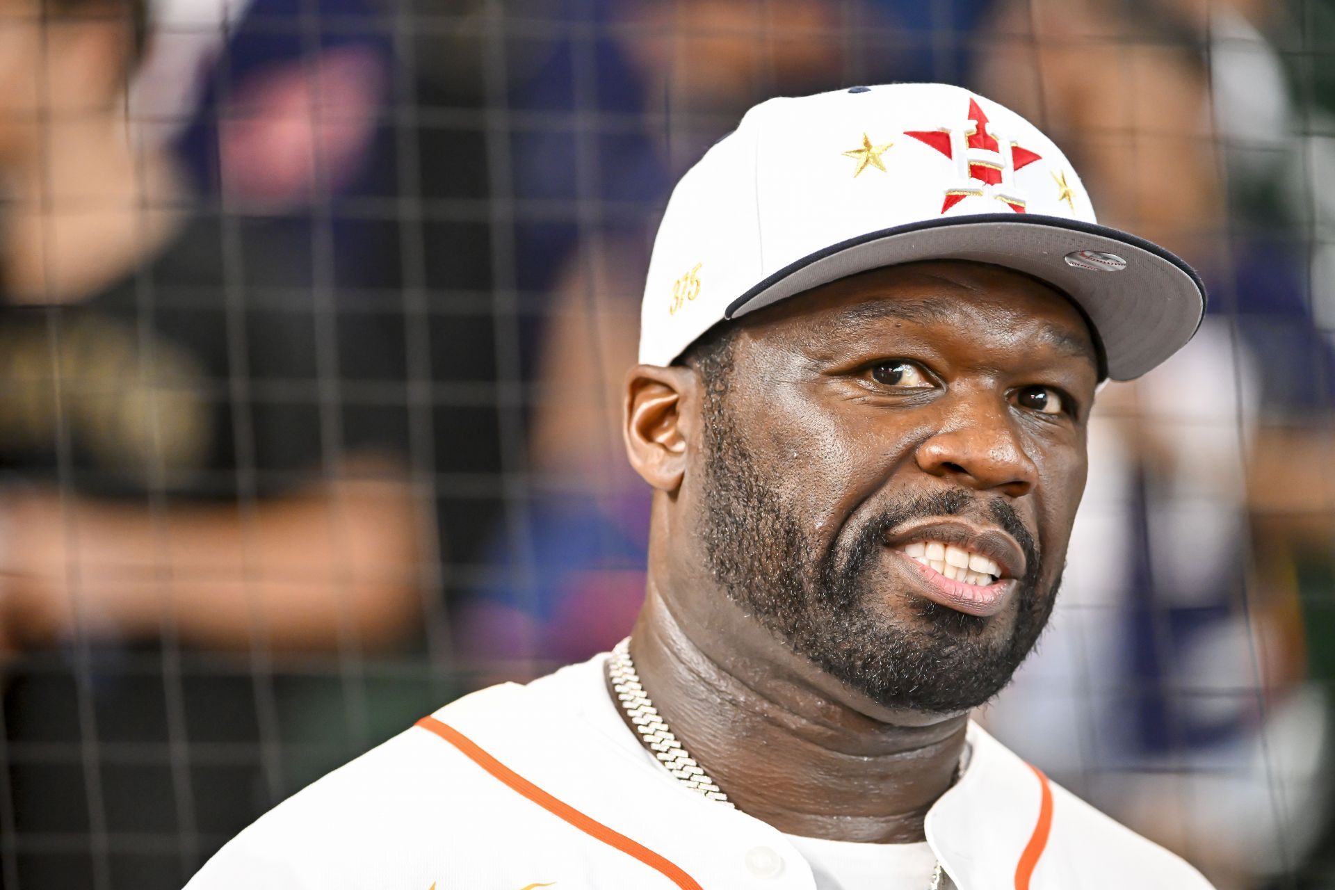 50 Cent in 2024. (Image via Getty)