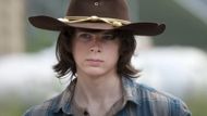 Chandler Riggs in The Walking Dead | Image via AMC Studios