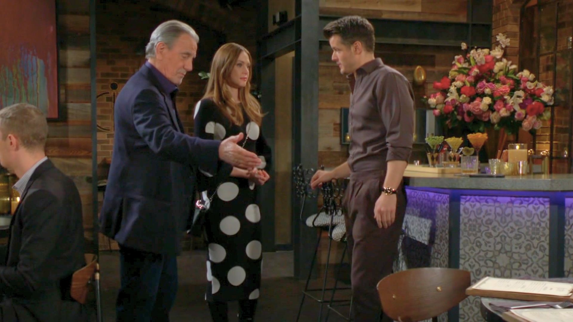 The Young and the Restless: Kyle, Claire , Nikki and Victor | Image Source: CBS