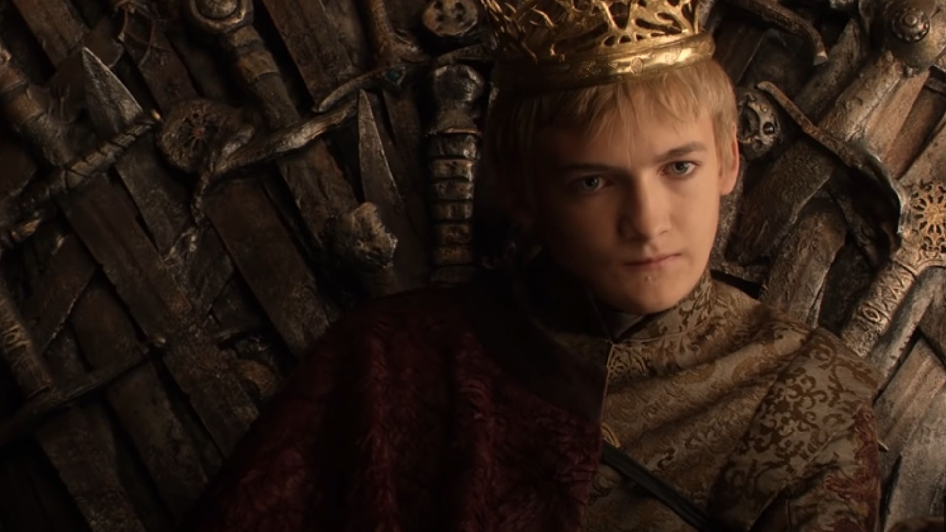 10 times Joffrey Baratheon proved he should be the most hated Game Of Thrones character (Image via HBO)