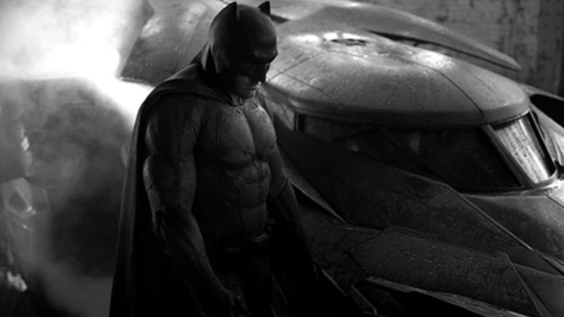 Ben Affleck as Batman in Batman v Superman: Dawn of Justice. Image via Warner Bros.