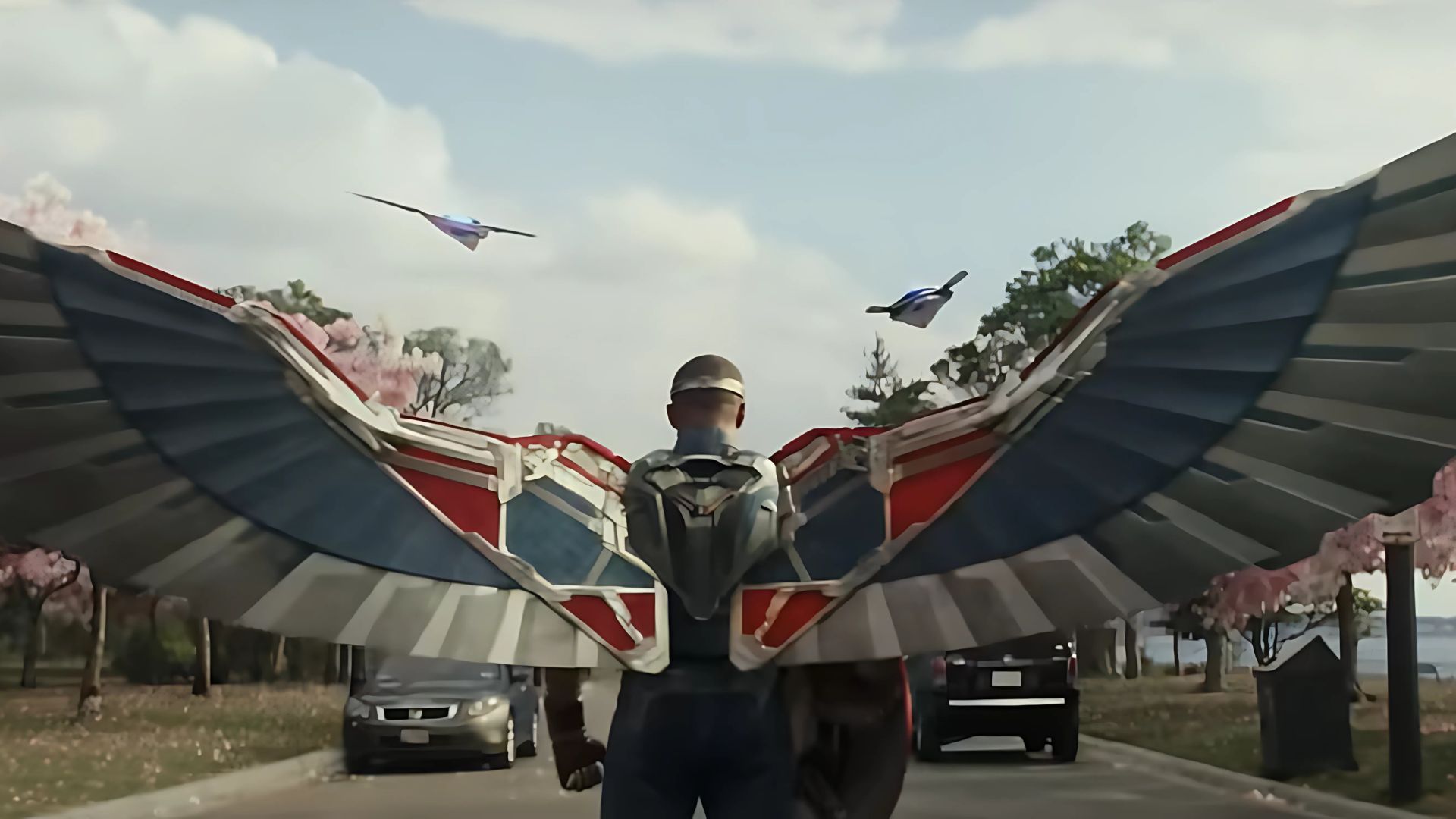 A still from Captain America Brave New World | Image via Marvel Entertainment YouTube