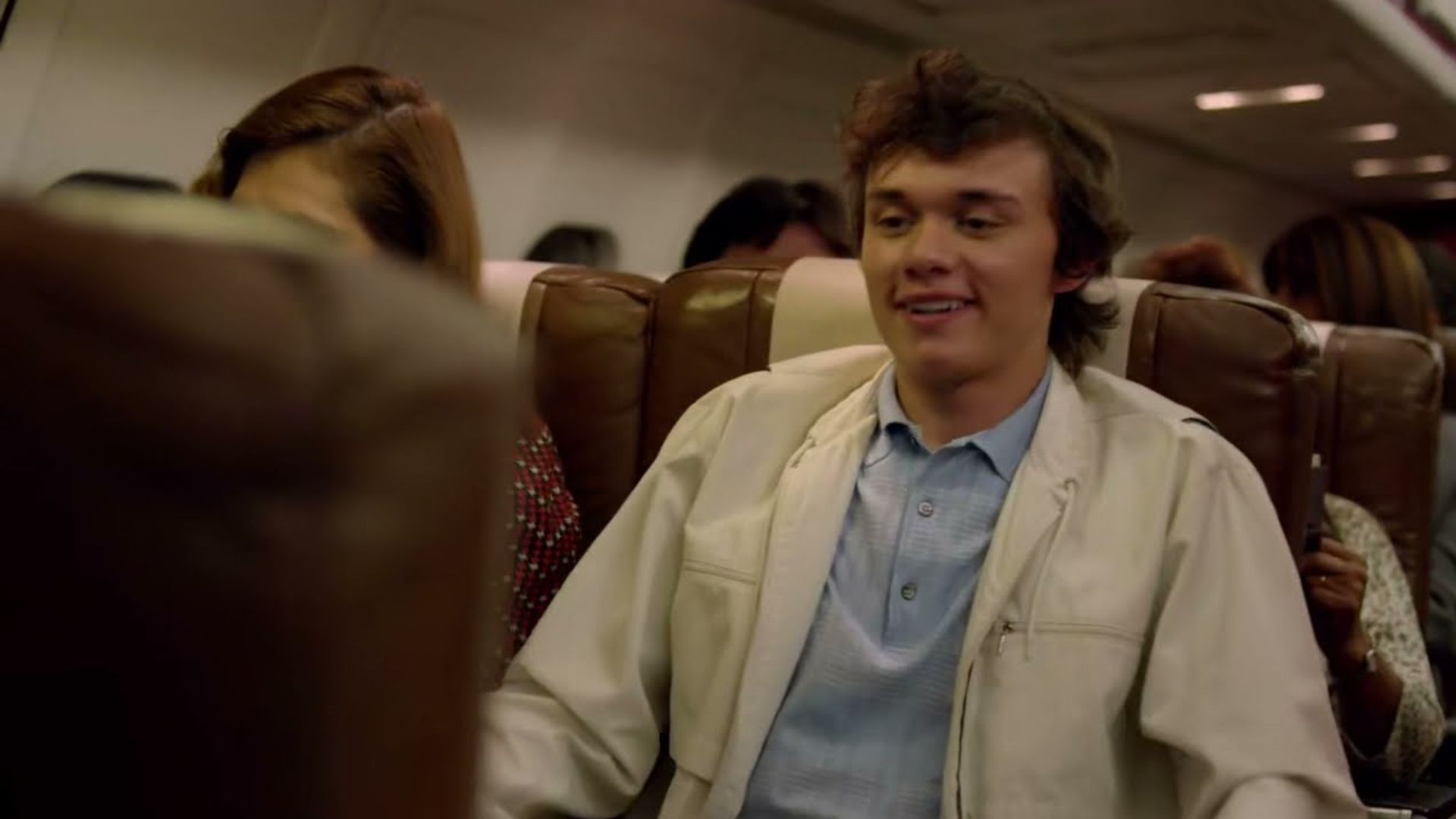 Jamie&#039;s death in Avianca Flight 203 | Image via Netflix