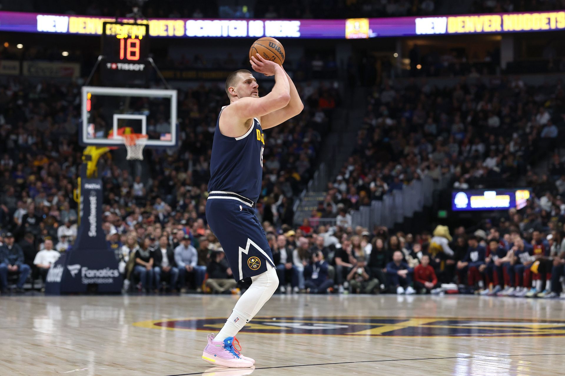 Charlotte Hornets v Denver Nuggets - Source: Getty