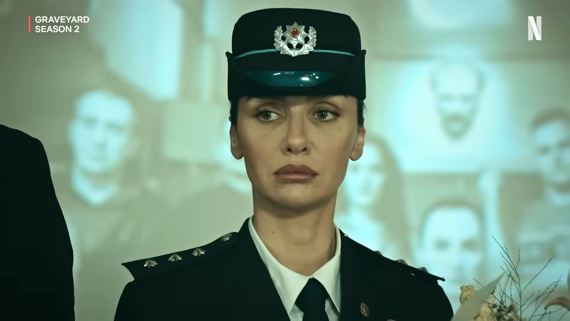 Birce Akalay in Graveyard | Image via Netflix