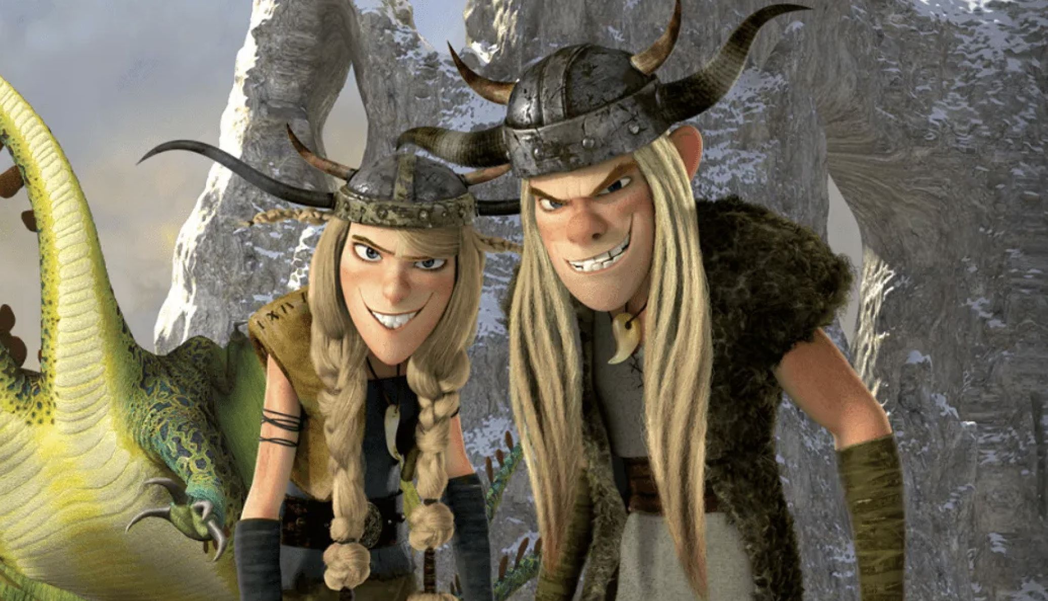 Who are the twins in How to Train Your Dragon?​