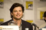 Tom Welling at Comic-Con 2010. Image via Getty.