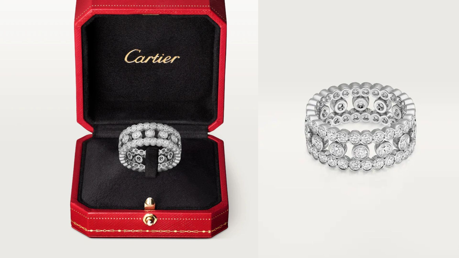 Broderie de Cartier ring (Image via Cartier)