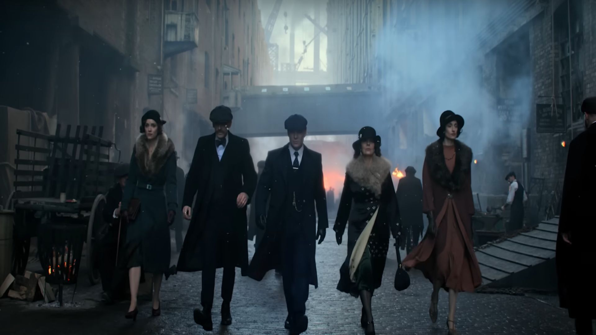 Peaky Blinders Season 5 (Image via Netflix)