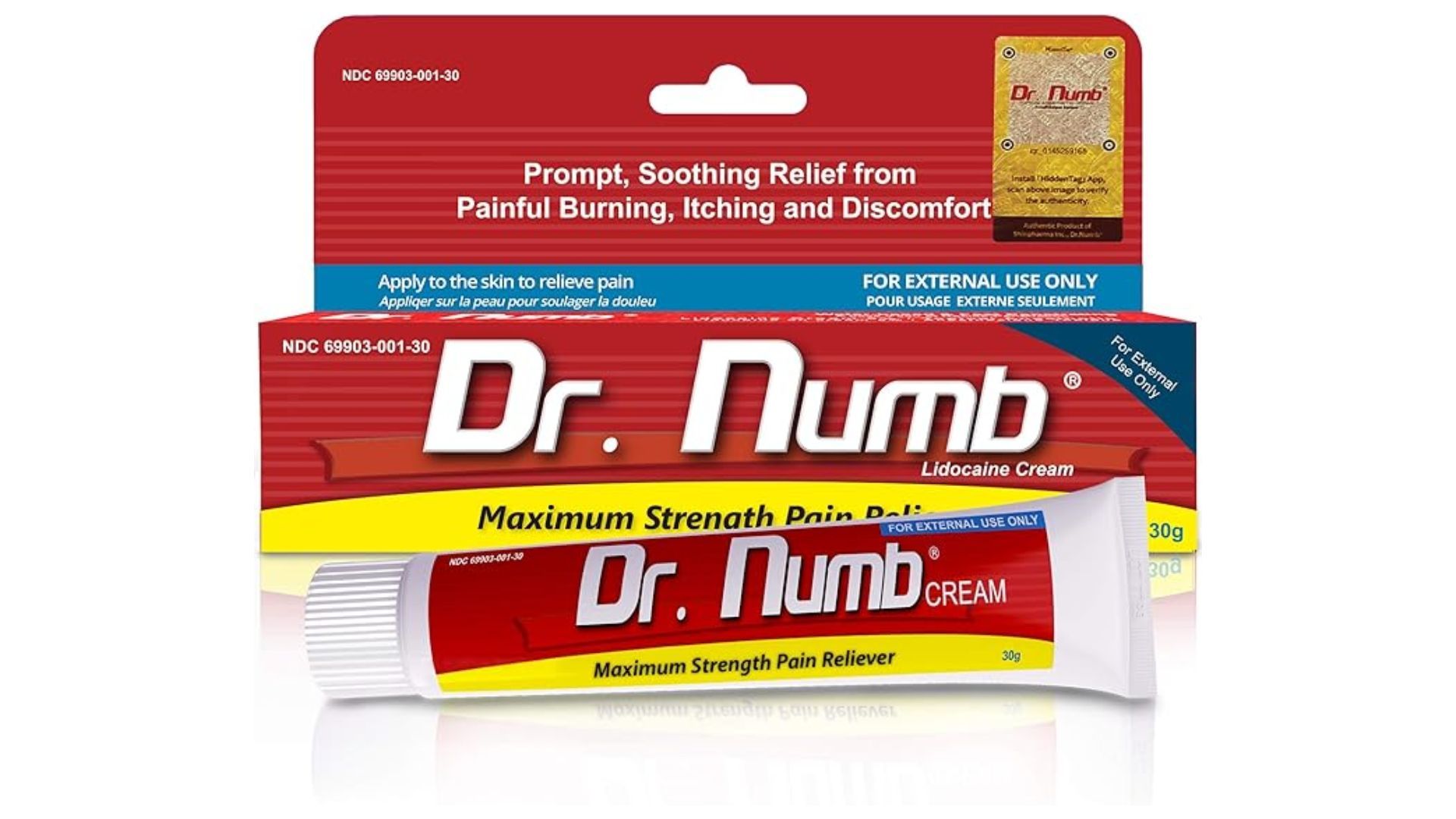 Dr. Numb (Image via Amazon)