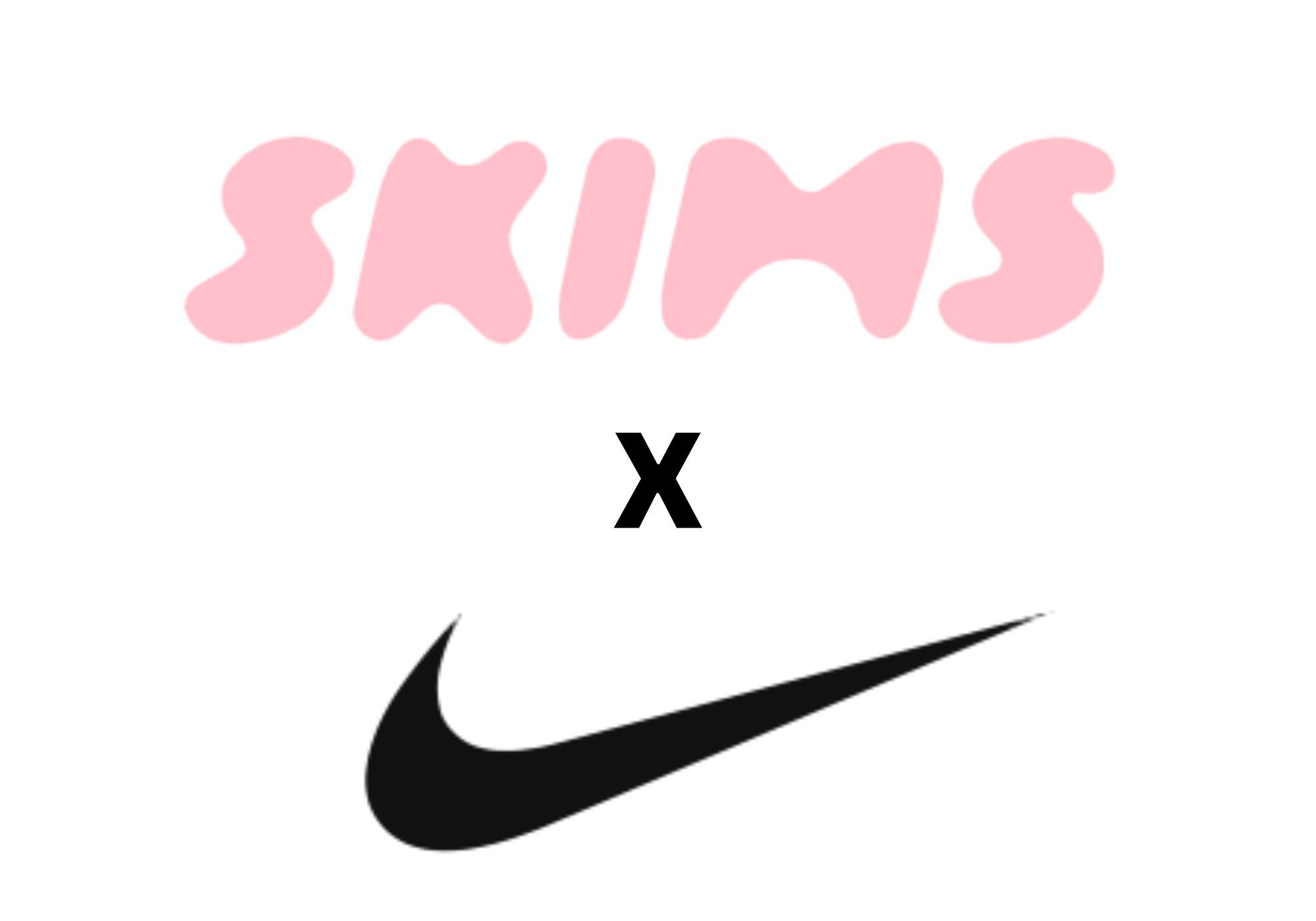 SKIMS x Nike (Image via Nike and SKIMS)