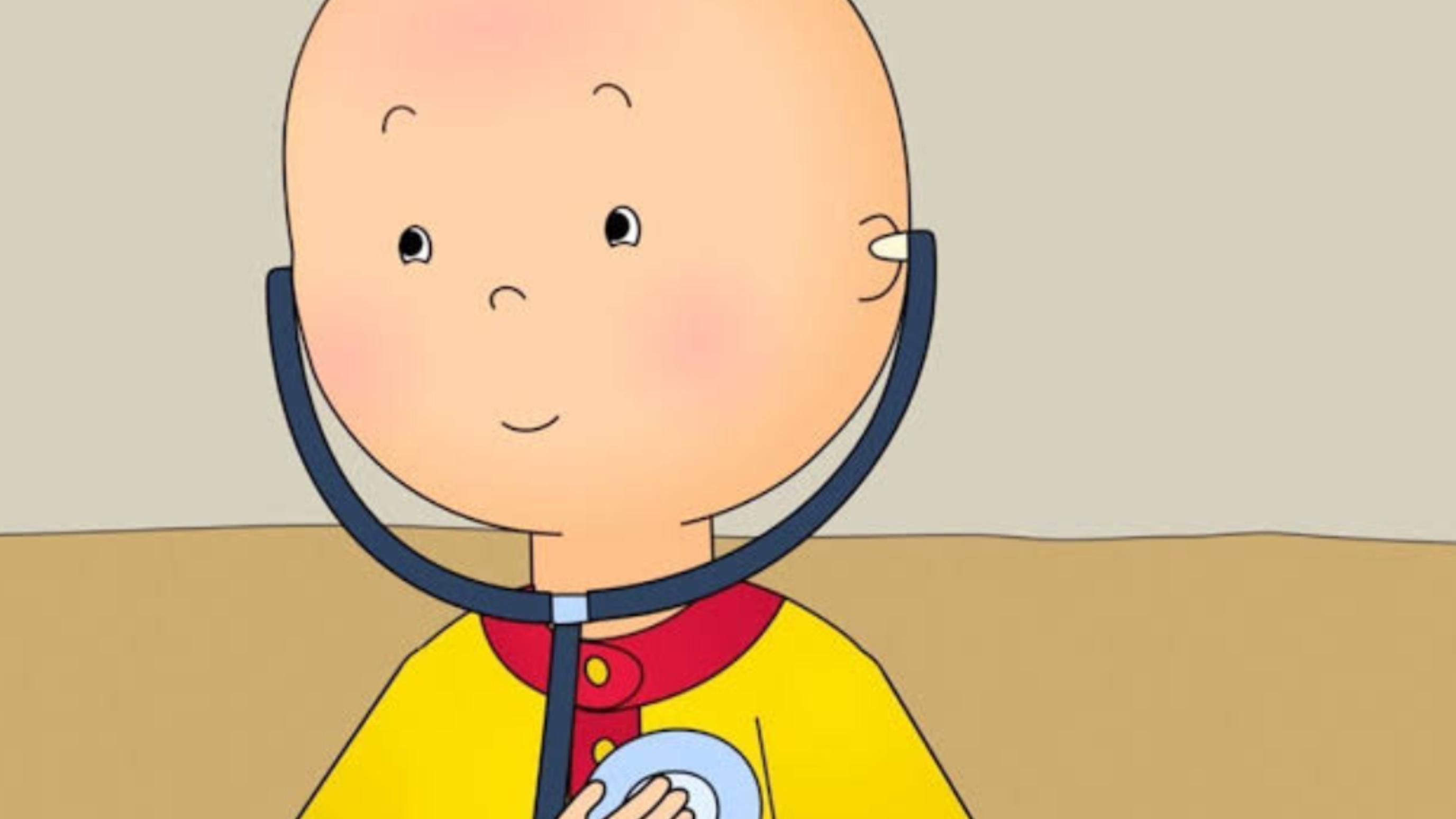 Caillou (1997) | Image Source: PBS Kids