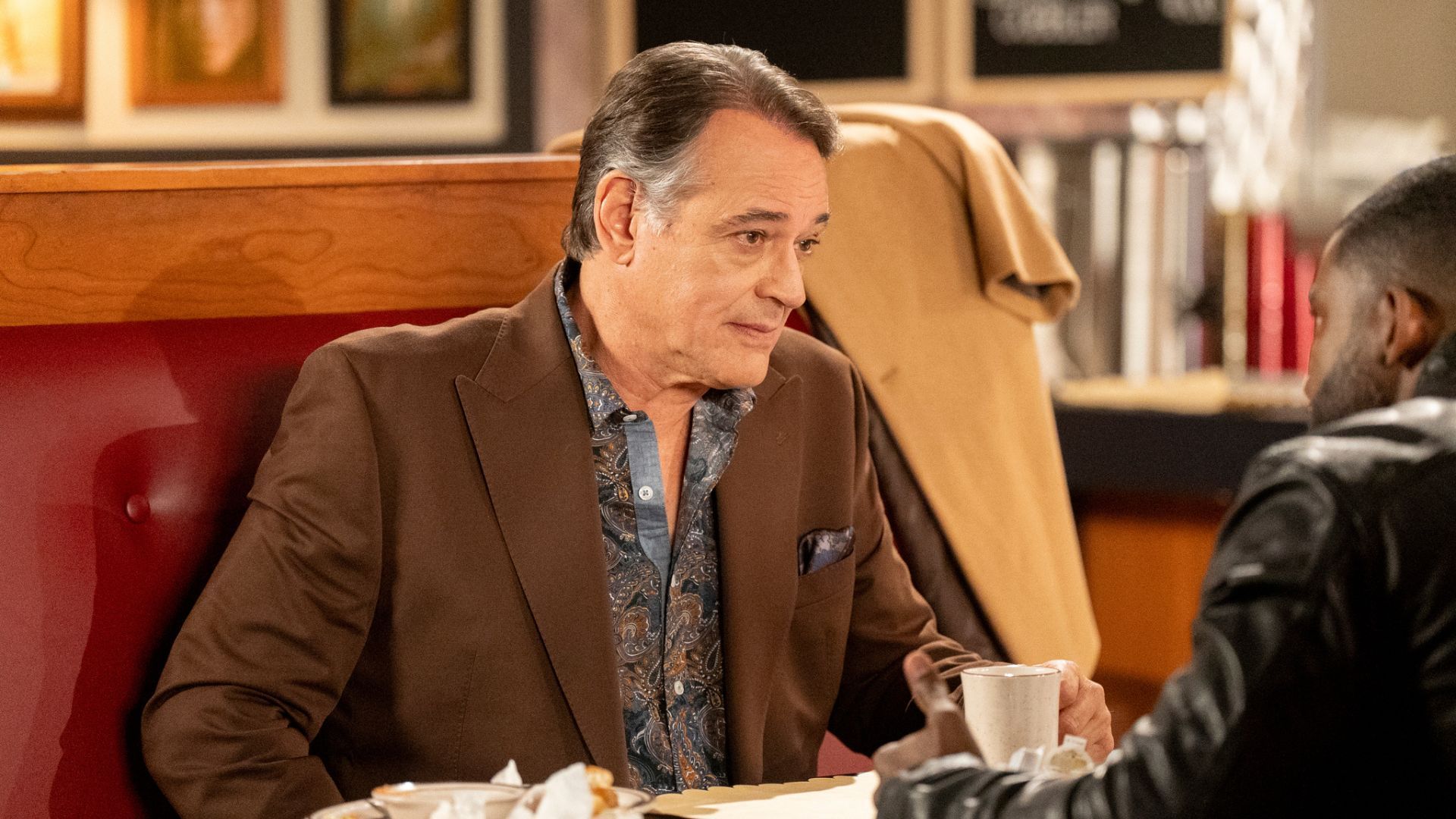 Jon Lindstrom as Joey Armstrong on Beyond the Gates | Image: CBS