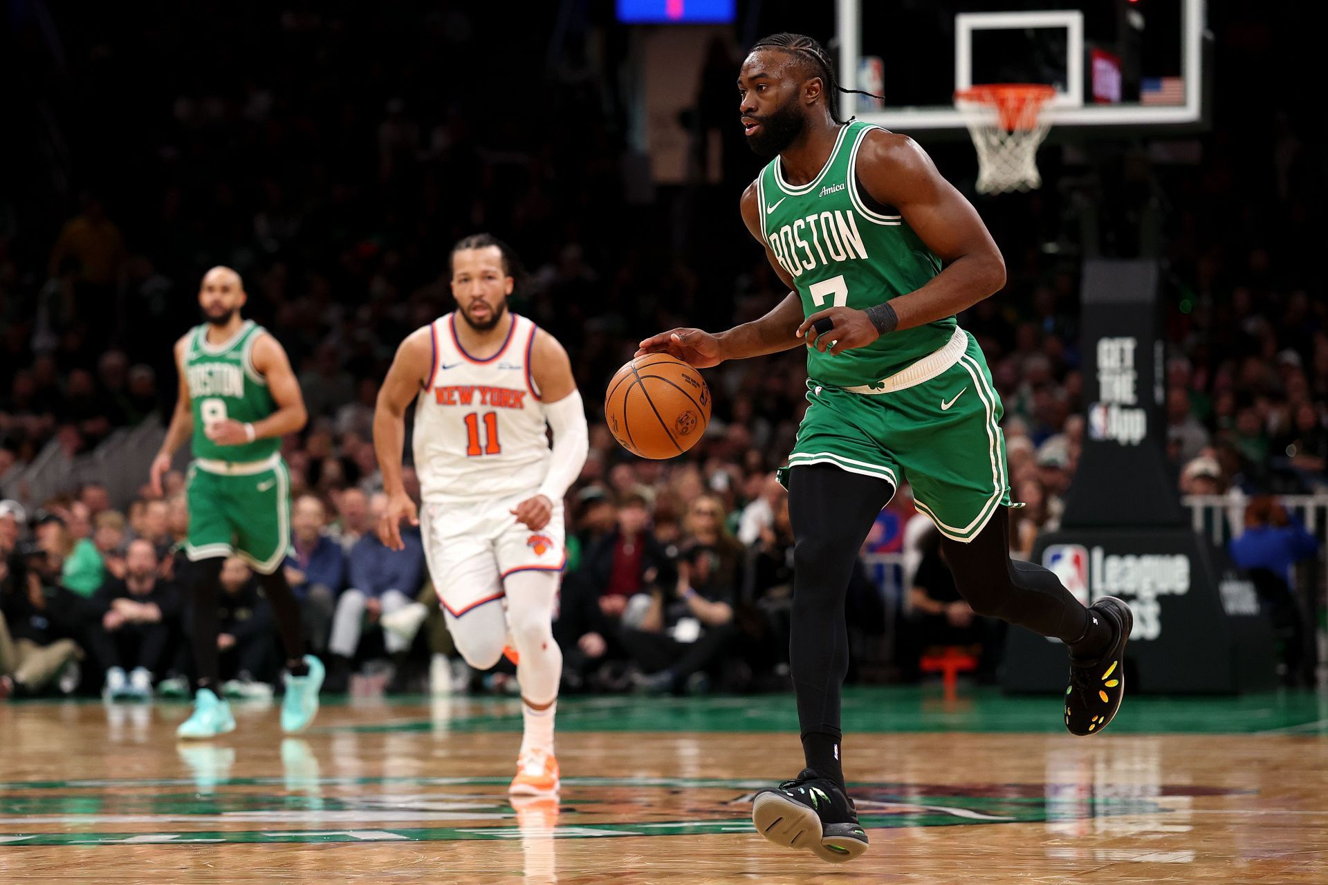 New York Knicks v Boston Celtics - Source: Getty