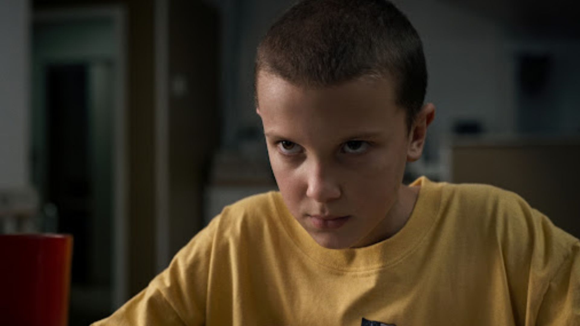 Eleven from Stranger Things | Image via Netflix