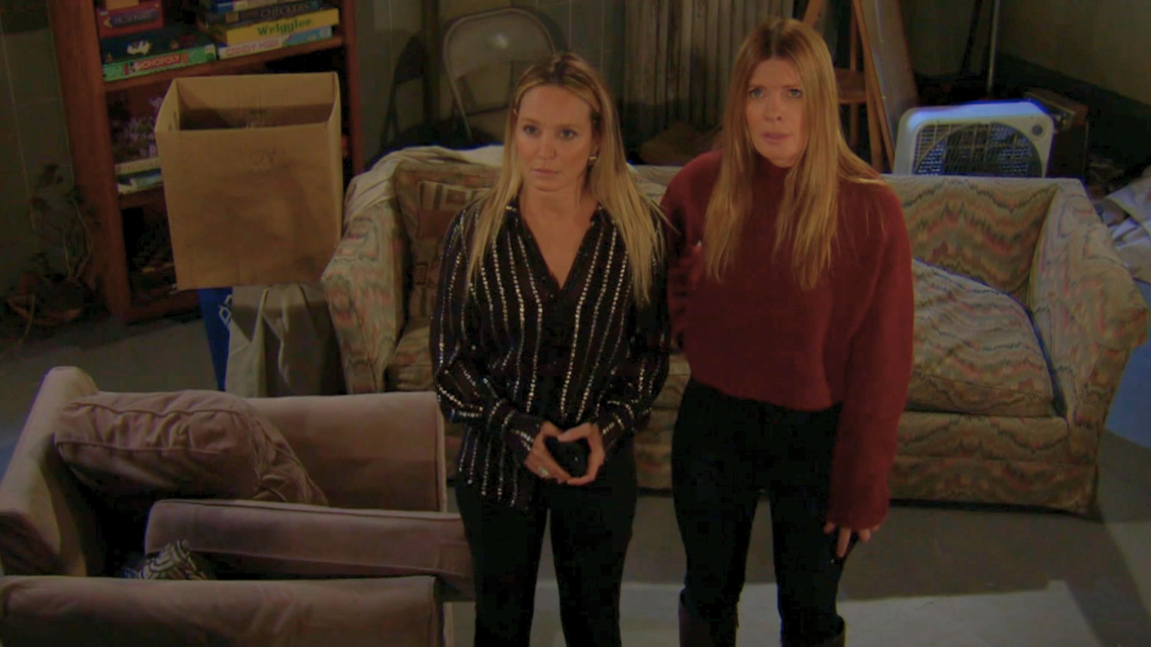 The Young and the Restless: Sharon and Phyllis | Image Source: CBS