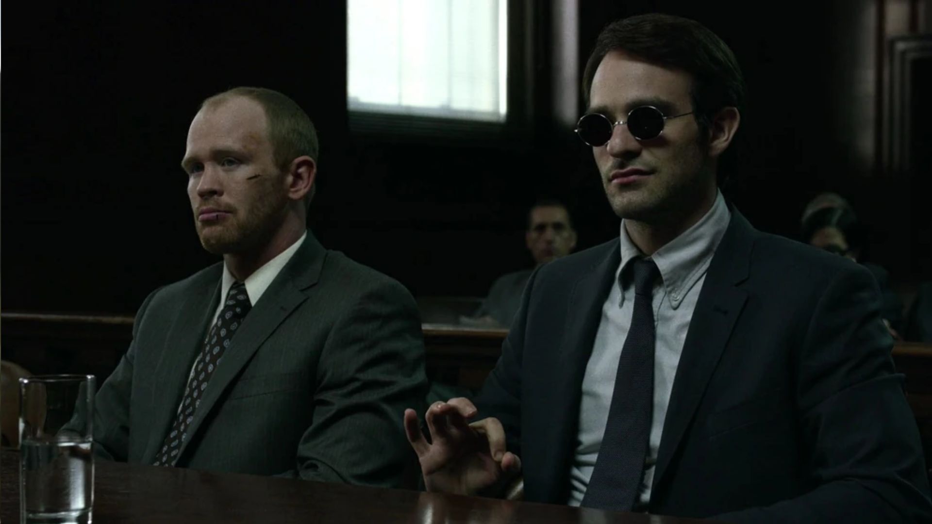 Healy and Matt in the courtroom | Image via Hotstar