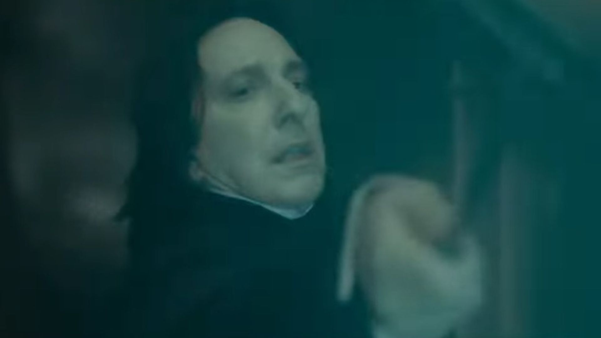 Severus Snape in Harry Potter and the Half-Blood Prince | Image via: Warner Bros. Pictures