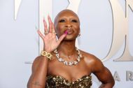 Cynthia Erivo at the 77th Annual Tony Awards on June 16, 2024 (Image via Getty)