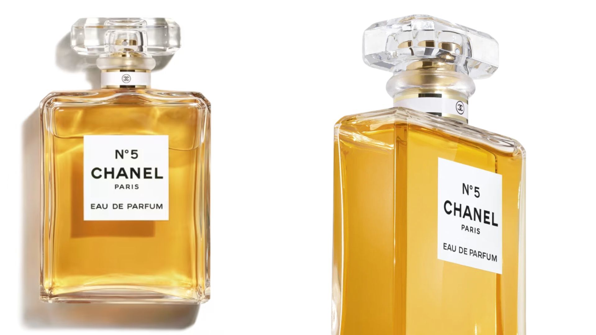 Chanel&#039;s No. 5 Eau de Parfum (Image via chanel.com)