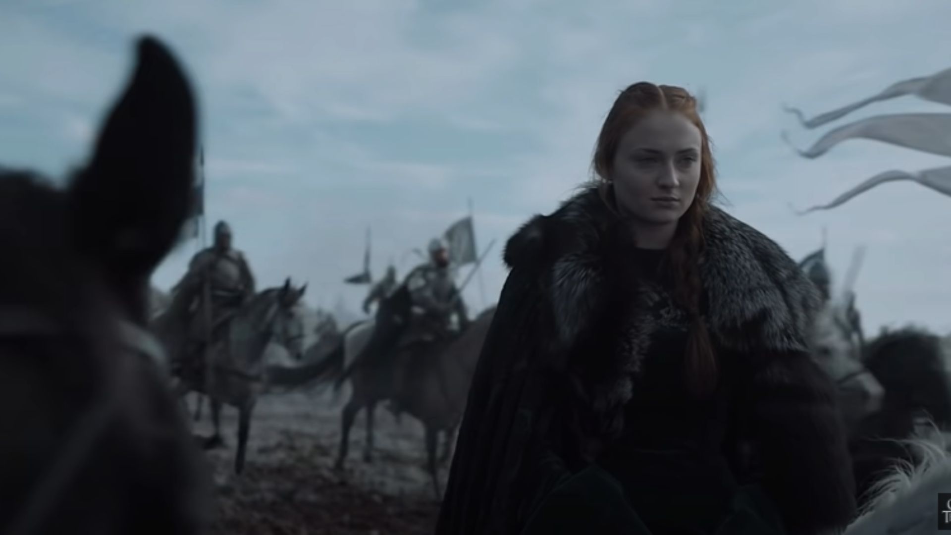 Sansa Stark, Joffrey Baratheon&#039;s wife in Game of Thrones (Image via HBO)