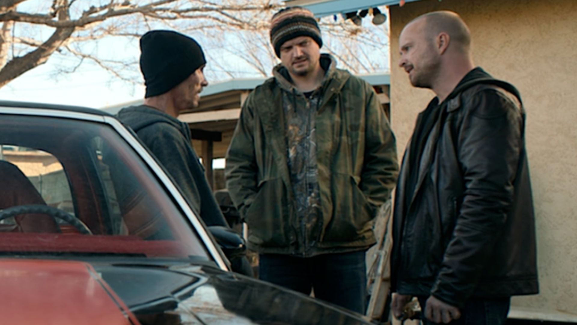 Jesse Pinkman&#039;s Goodbye to His Car | Image via Netflix