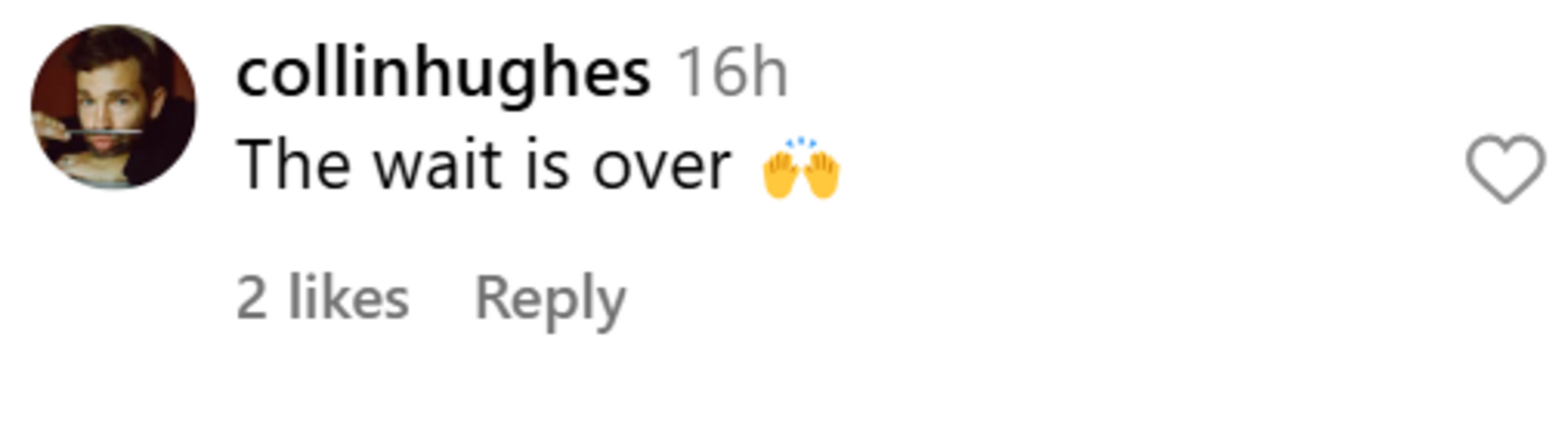 Fans react to DJ Python&#039;s upcoming EP (Image via Instagram/@collinhughes)