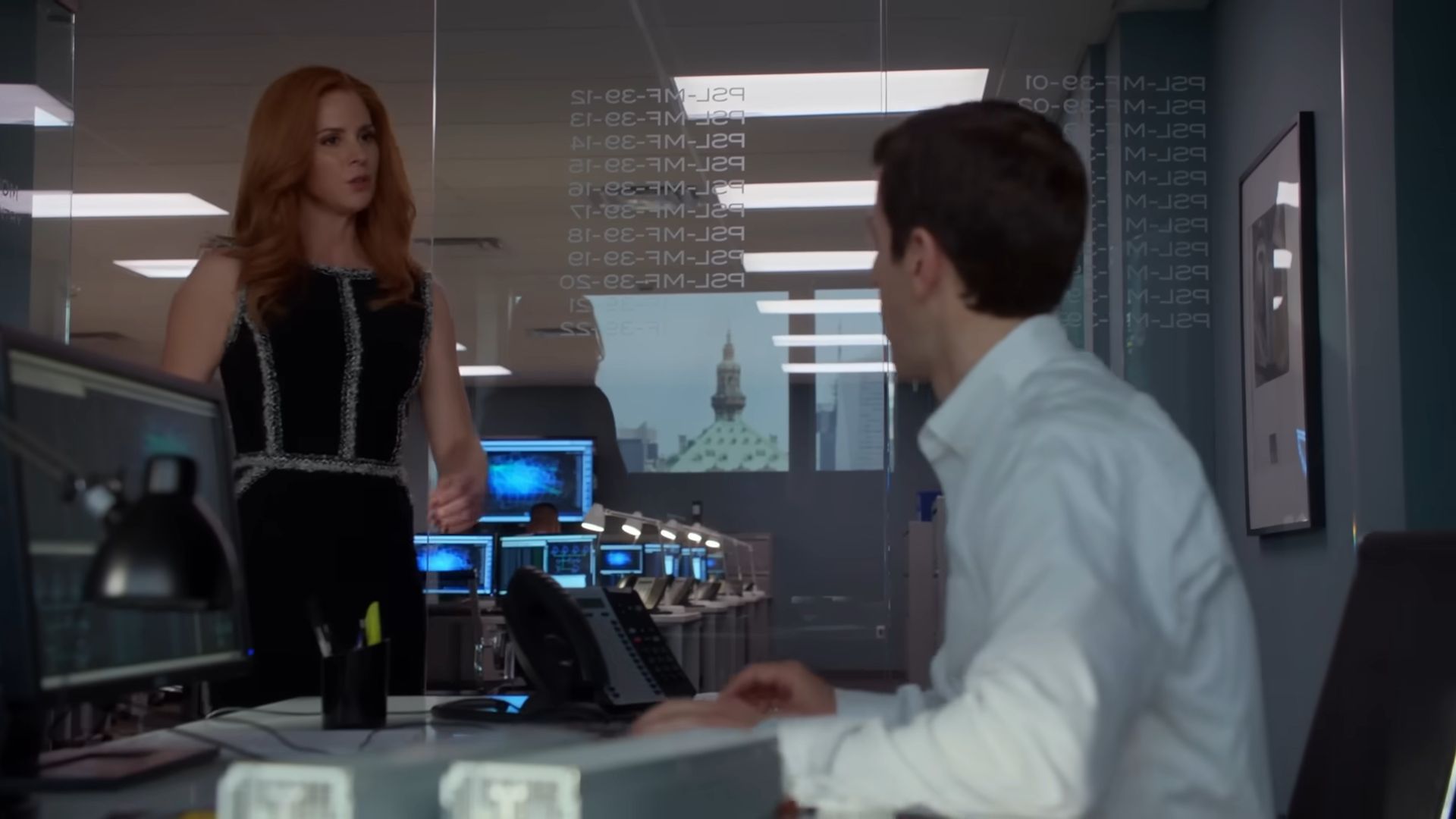 A moment from the Suits episode featuring The Donna (Image via YouTube/Suits Official)