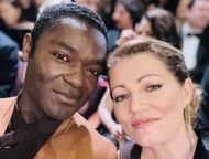 Who is David Oyelowo's wife?
