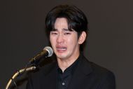Kim Soo-hyun Press Conference (Image via Getty)