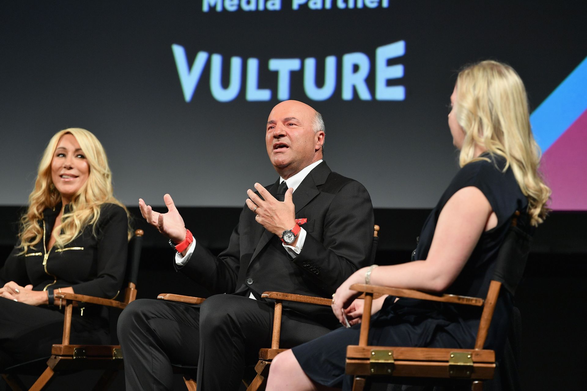 Tribeca Talks: 10 Years Of &quot;Shark Tank&quot; - 2018 Tribeca TV Festival - Source: Getty