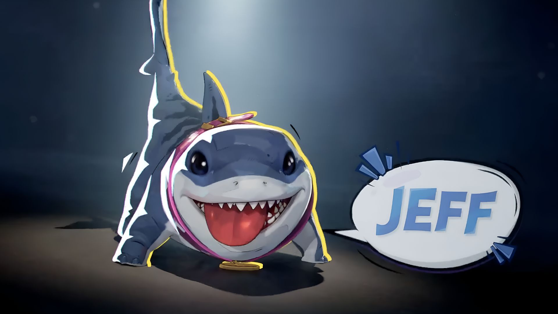 Jeff the Land Shark 