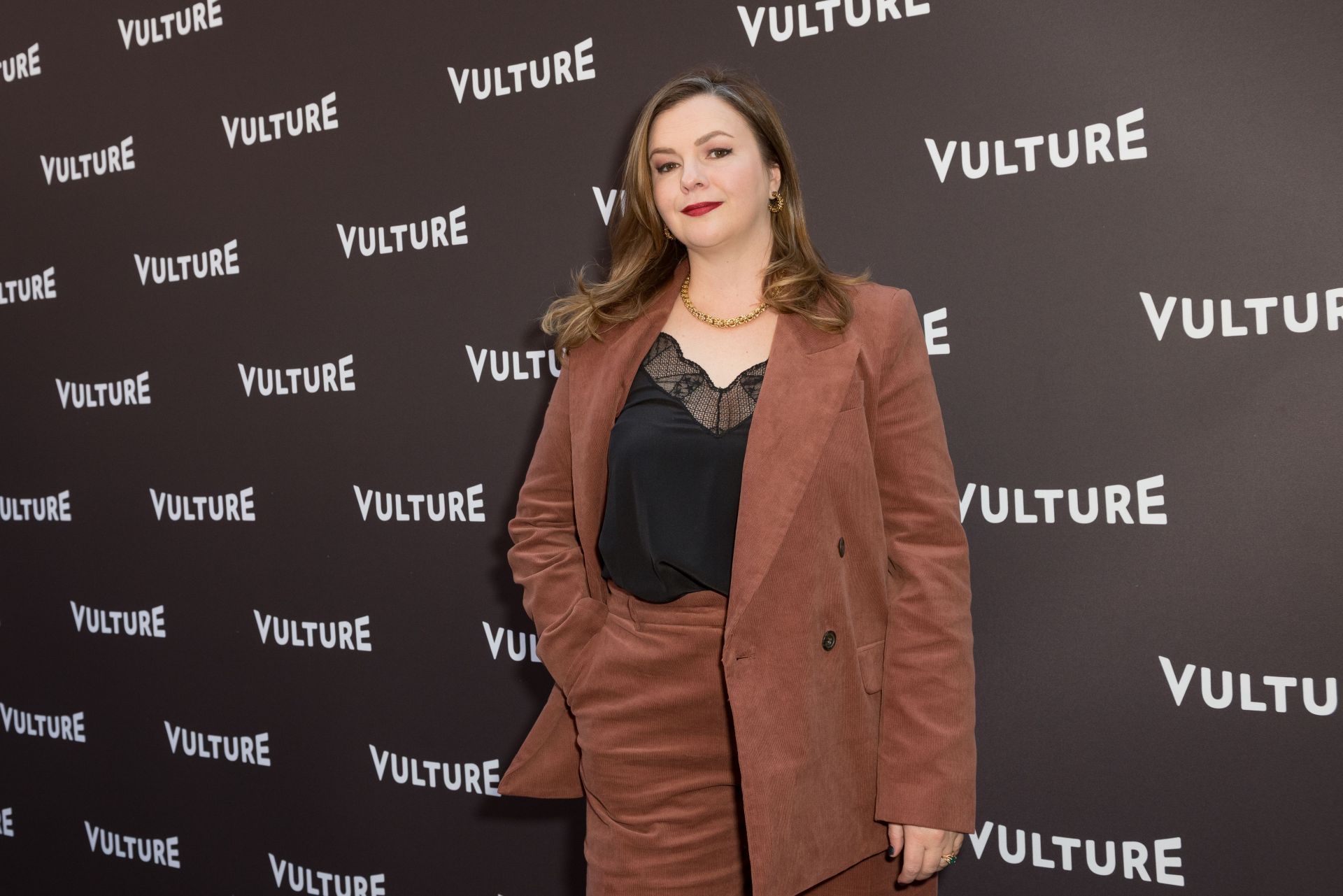 Amber Tamblyn at Vulture Festival 2023 Los Angeles (Image via Getty)