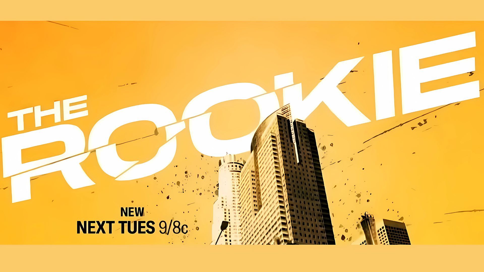 The Rookie title card (Image via. TV Promos/Youtube)