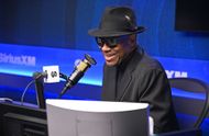 Smokey Robinson, Jimmy Harris, And Terry Lewis Visit The SiriusXM Studio - Source: Getty