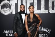 Kandi Burruss and Todd Tucker on March 23, 2025. (Image via Getty)