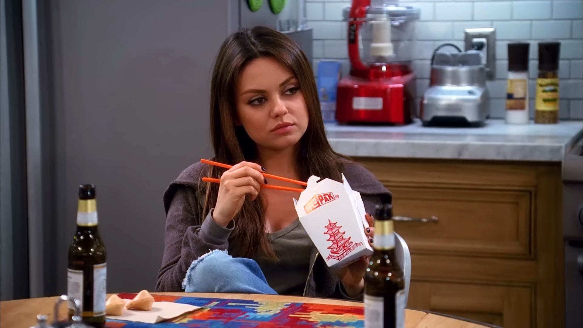 Mila Kunis I Two and a Half Men | Image via Warner Bros. Television