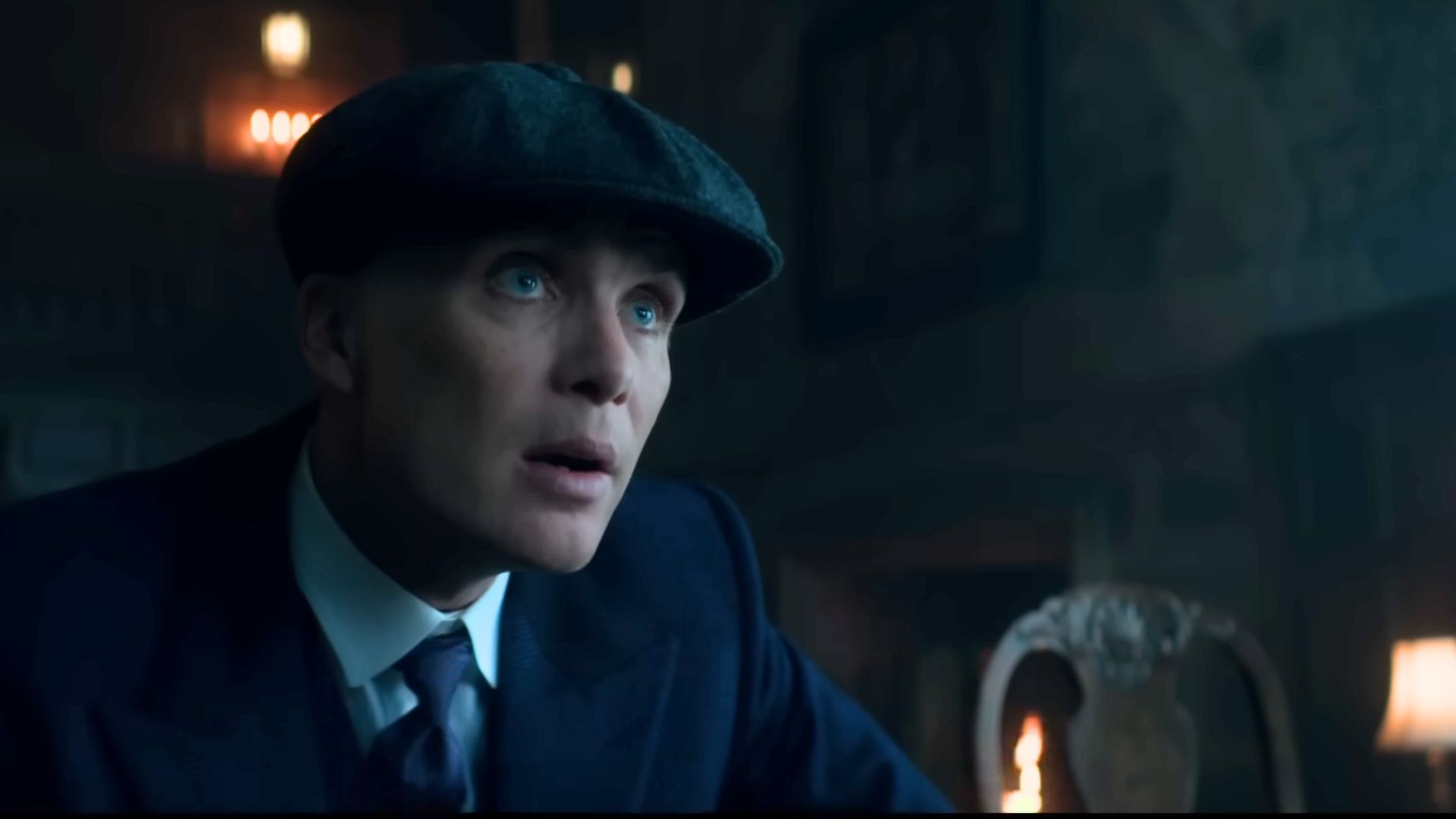 Cillian Murphy in Peaky Blinders | Image via Tiger Aspect productions