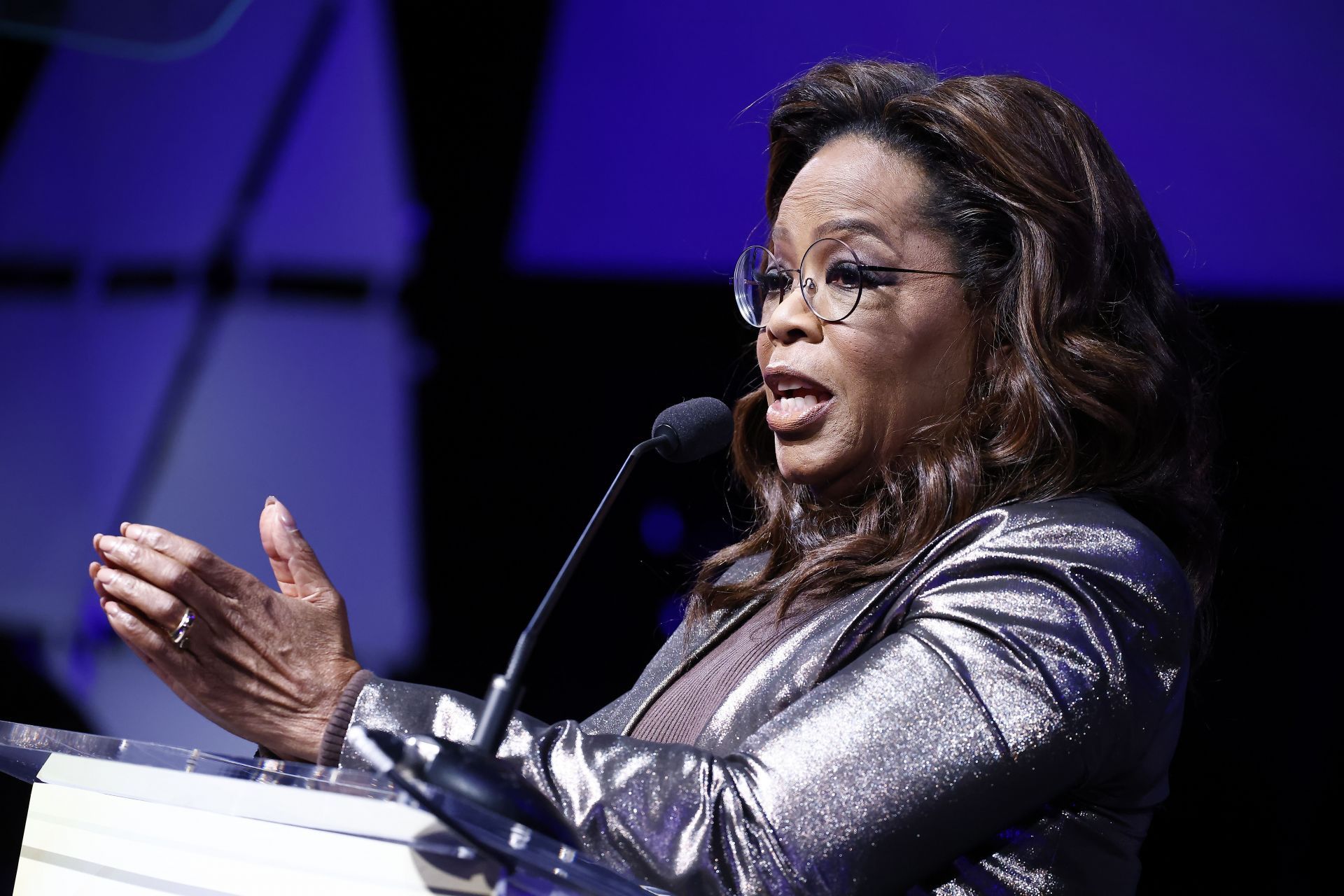 Oprah Winfrey at 23rd Annual Power Of A Dream Celebration (Image Source: Getty)