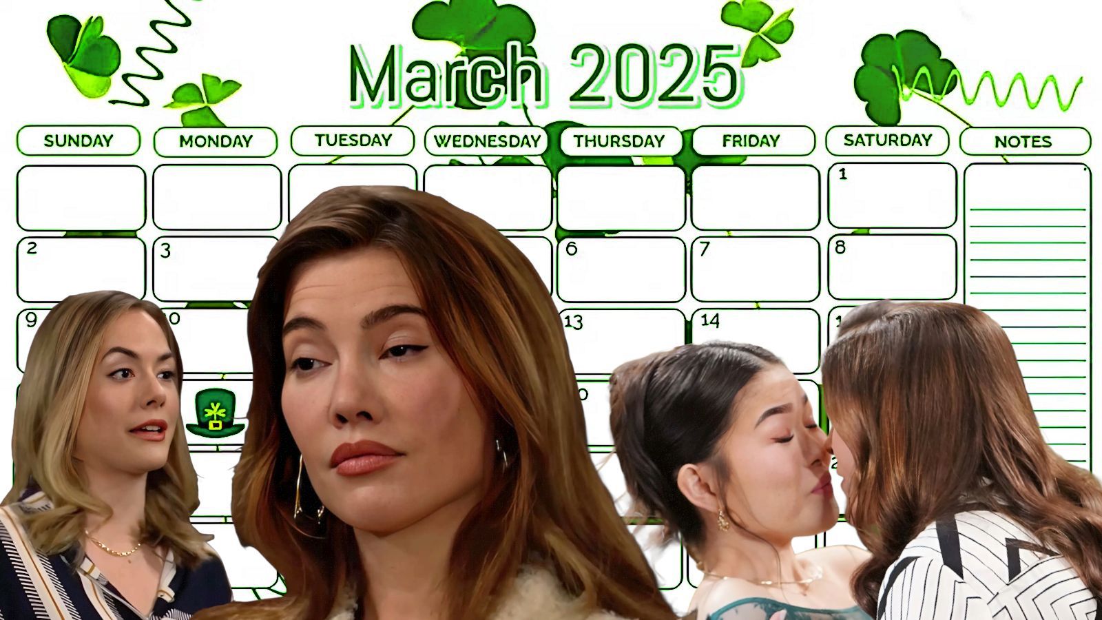 Steffy put more of her foolishness on the calendar on The Bold and the Beautiful | Image: CBS