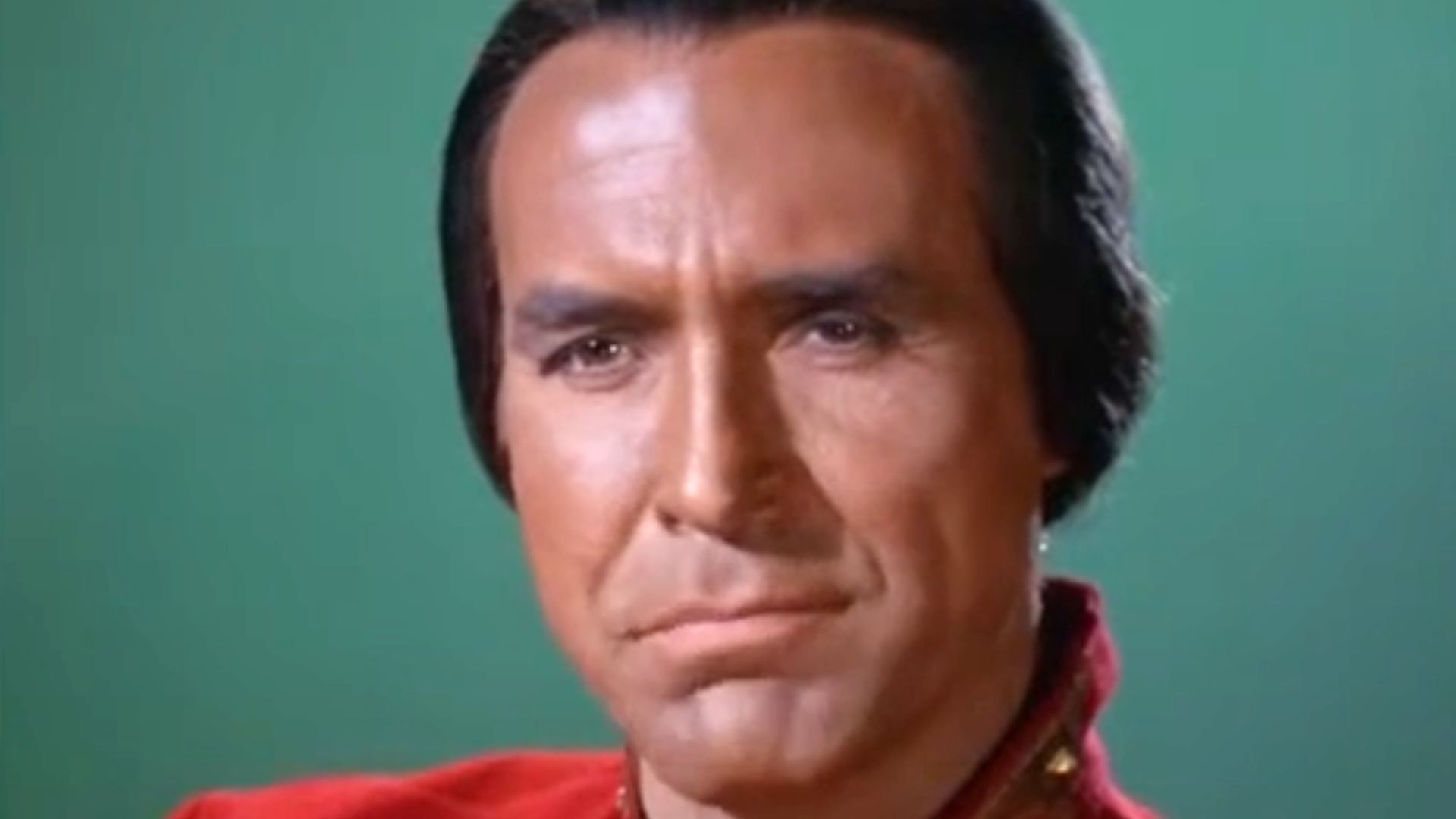 Ricardo Montalban in Star Trek: The Original Series | Image via Paramount television